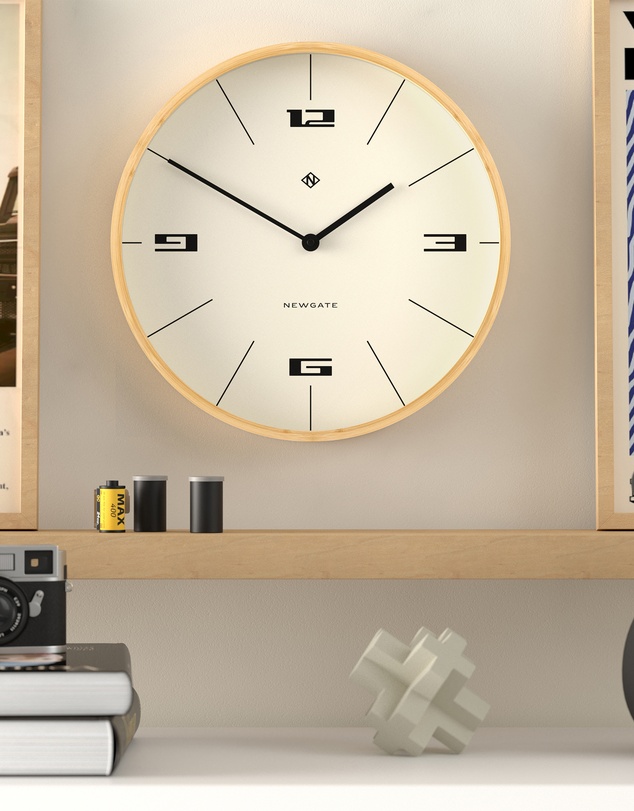 Newgate - Newgate Mauritius Wall Clock - Hovercraft Dial