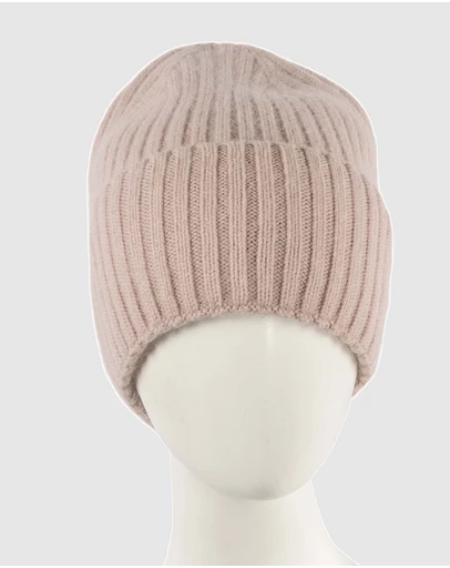 Max Alexander - European Made Nude Soft Wool Beanie