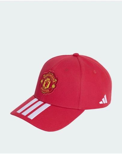 adidas Performance - MANCHESTER UNITED BASE Football Ball CAP Mens