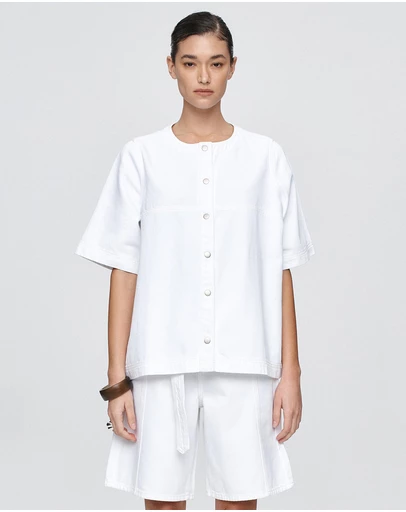 Marle - SS Seam Shirt