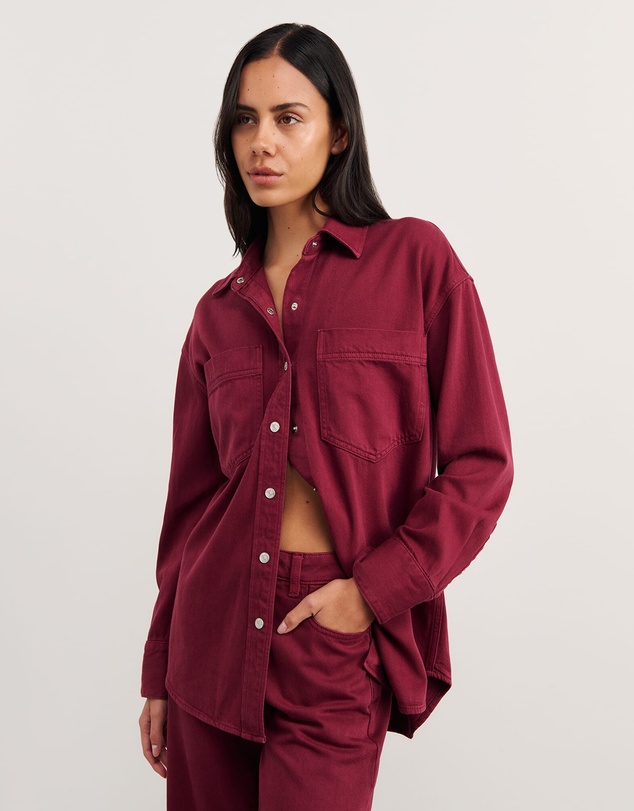 Jag - Loe Denim Shacket