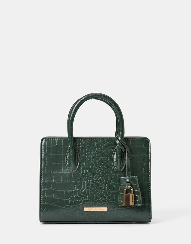 Forever New - Juliana Small Lock Tote Bag
