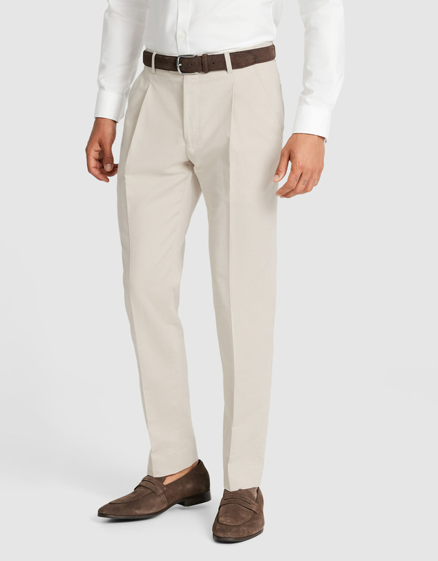 Tarocash - Jaeden Tapered Pleat Pant