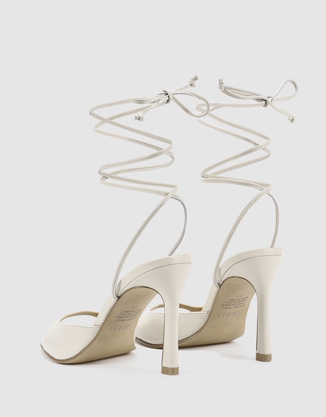 Siren - Ruby Heeled Sandals