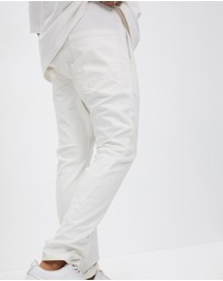 Surrounded By Ghosts - The Litharge Dropped Crotch Denim Pants