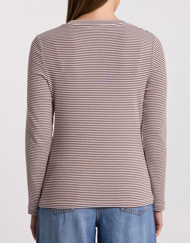 David Lawrence - Margie Stripe Top