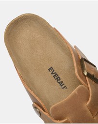 EVERAU - EverAU Ugg Brooklyn Men Cow Leather Upper Loafer Oxfords Flats