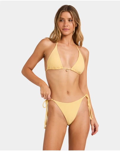 Billabong - Womens Crinkle Crush Tie Side Bikini Bottom