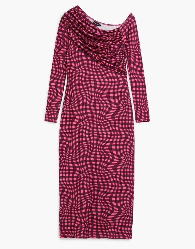 Desigual - Psychedelic check Dress