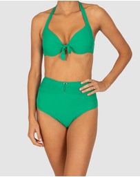 Baku Swimwear - Positano Ultra High Waist Bikini Bottom