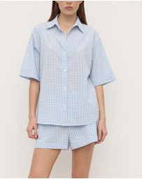 Assembly Label - Ainslee Short Sleeve Shirt