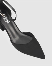 Verali - Eli Closed Toe Block Heels