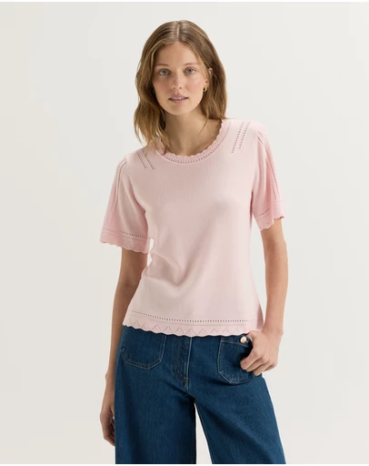 Review - Carmen Knit Top
