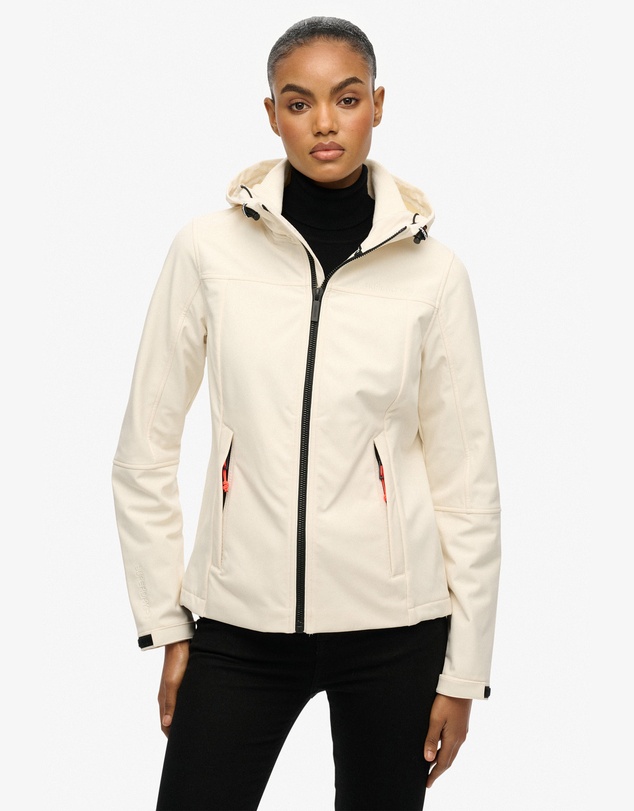 Superdry - Hooded Classic Trekker Slim Fit Jacket
