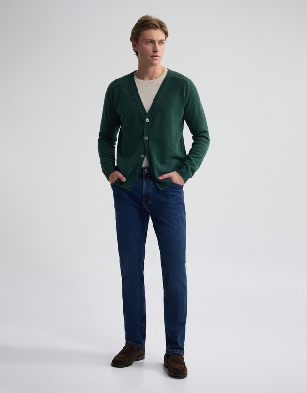Oxford - Benedict Wool Cardigan