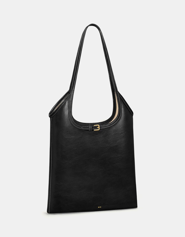 JW PEI - Brooke Belted Embellished Shoulder Tote Bag