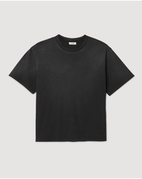 Sandro - Washed Black Tee Shirt