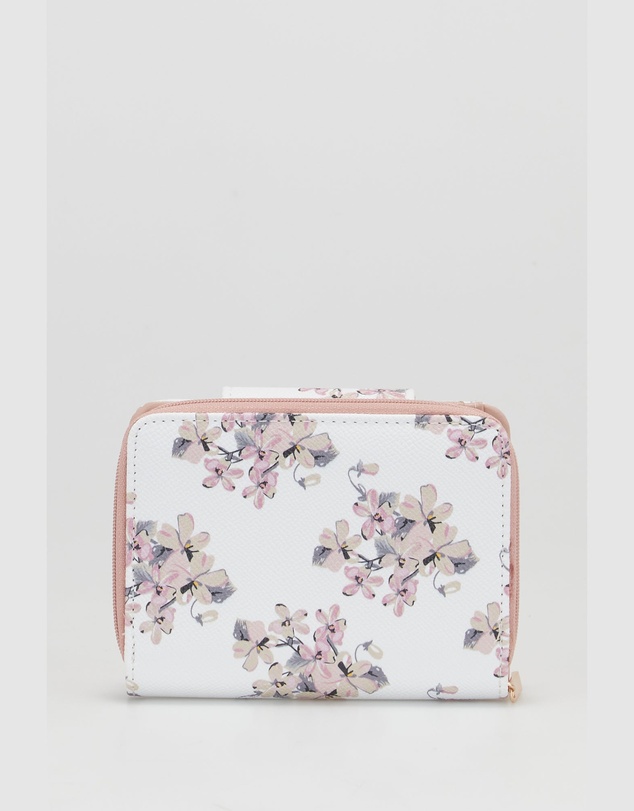 Laura Jones - Annick Floral Tab Wallet
