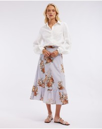 Amelius - Rosalie Linen Skirt
