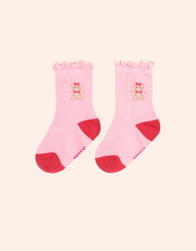 Huxbaby - 2-Pack Festive Frill Christmas Socks - Babies-Kids