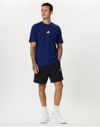 adidas Sportswear - Essential 3-Stripes French Terry Shorts