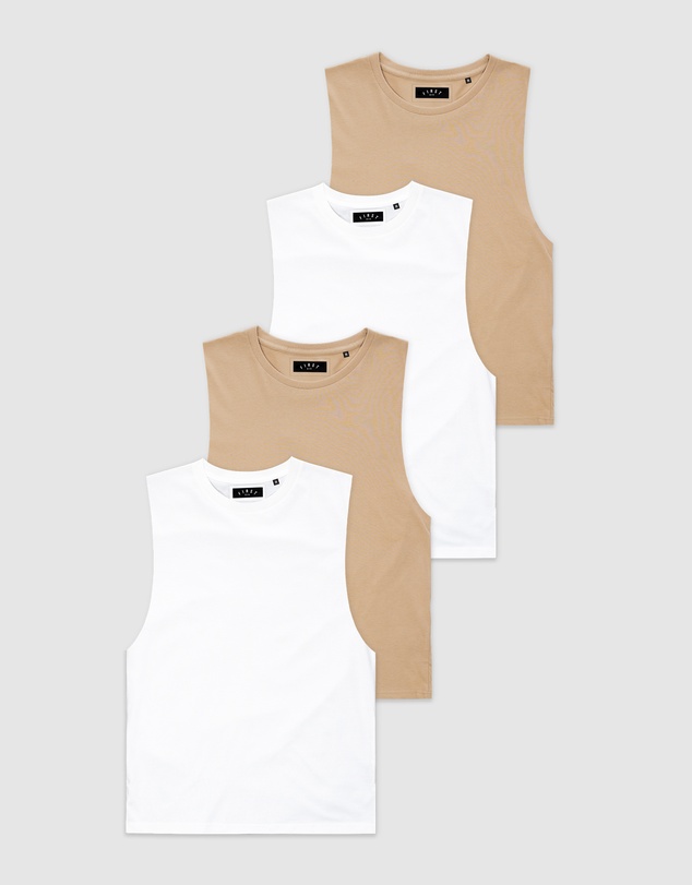 First Division - 4-Pack Weekender Tank