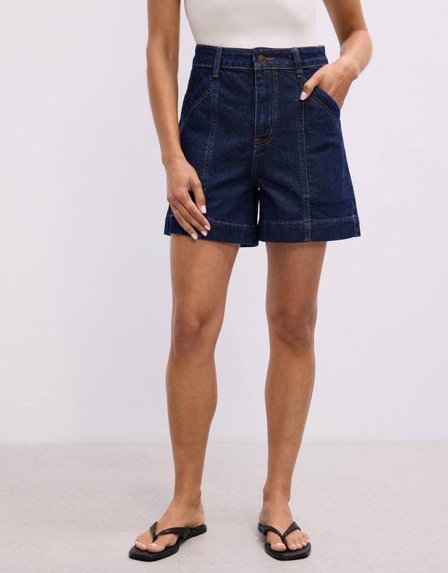 The Fated - Reese Denim Shorts