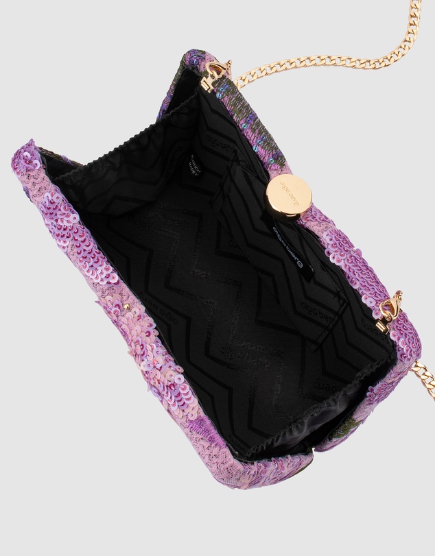 Olga Berg - Greta Floral Clutch