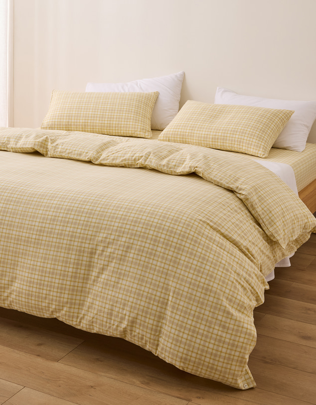 Sheet Society - Leo Washed Cotton Quilt Cover Set