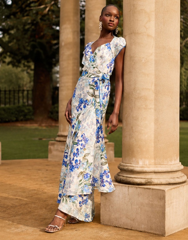 SACHA DRAKE - Mariette Wrap Dress