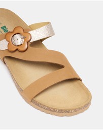 BioNatura - Ravenna Leather Sandals
