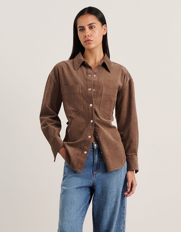 Jag - Demi Cord Shirt