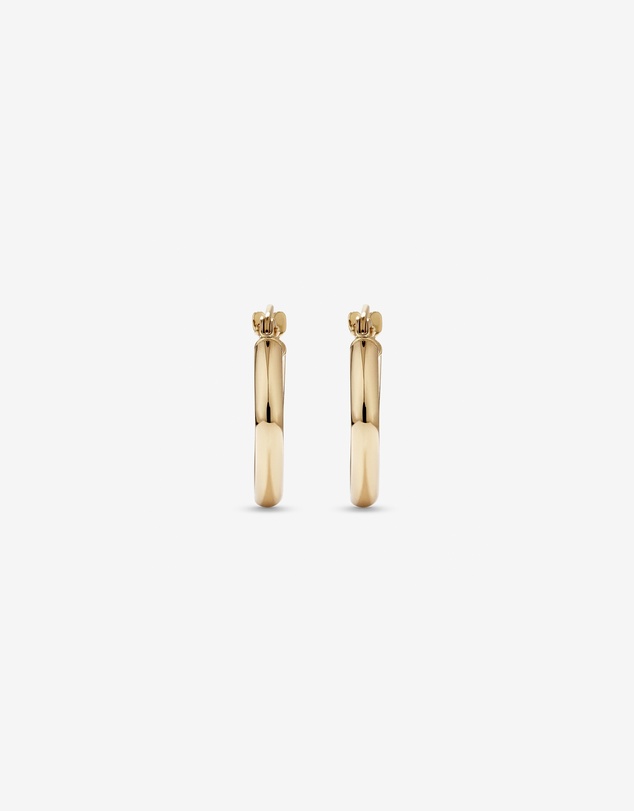 Michael Hill - 14mm Hoop Earrings in 10kt Yellow Gold