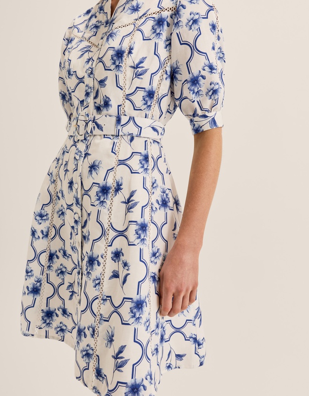 Review - Mosaic Mini Dress