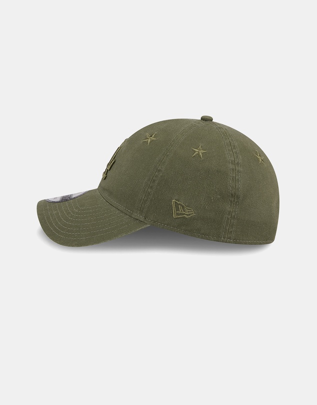 New Era - Los Angeles Dodgers Starry Eyelet 9TWENTY Adjustable Cap