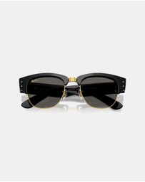 Ray-Ban - Mega Clubmaster - A$AP Blacked Out Collection