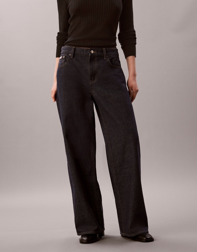 Calvin Klein Jeans - Low Rise Baggy Jeans