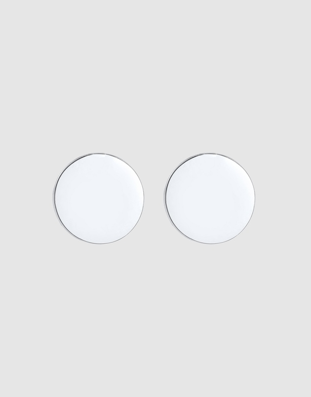 Elli Jewelry - Circle Stud Earrings in 925 Silver