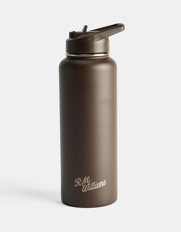 R.M.Williams - Straw Cap Water Bottle