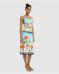 With Harper Lu - Camisole Mesh