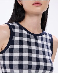Marcs - Prophecy Gingham Tank