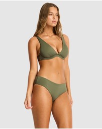Sea Level Australia - Essentials Longline Underwire Bra