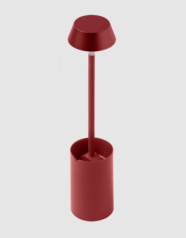 Lexon - Lexon Mimi Flexible LED Lamp - Dark Red