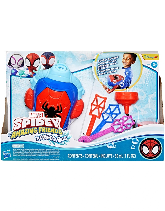 Spidey and His Amazing Friends - Bubble Slinger