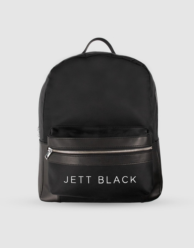 JETT BLACK - Jett Milan Backpack
