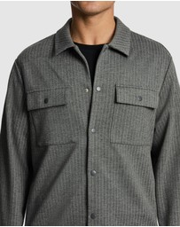 yd. - Phoenix Pinstripe Overshirt