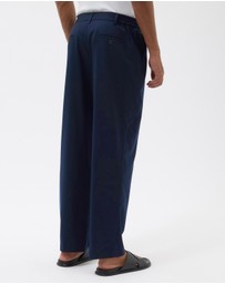 AERE - Pleated Wool Blend Trousers