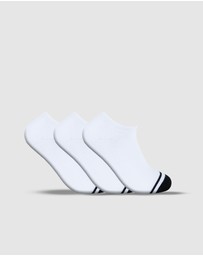 UNIT - UNIT Men's Bamboo No Show Socks -  3 Pack