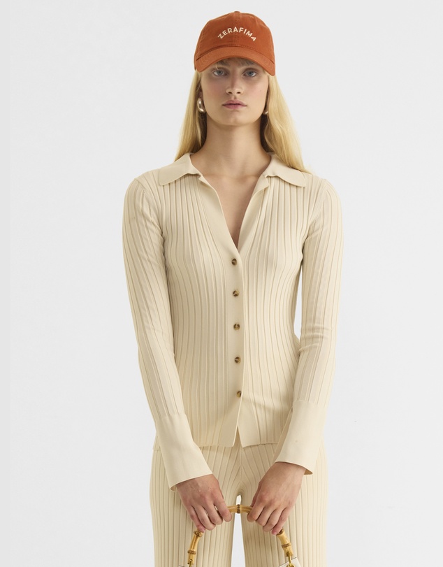 Zerafima - Grasslands Rib Cardi