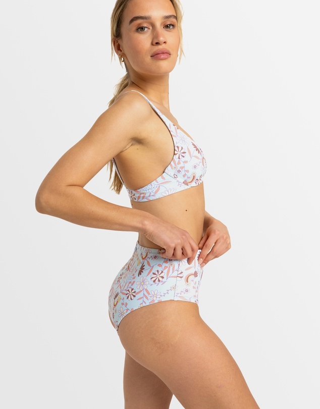 Roxy - Womens Vintage Isle Underwire Bikini Top
